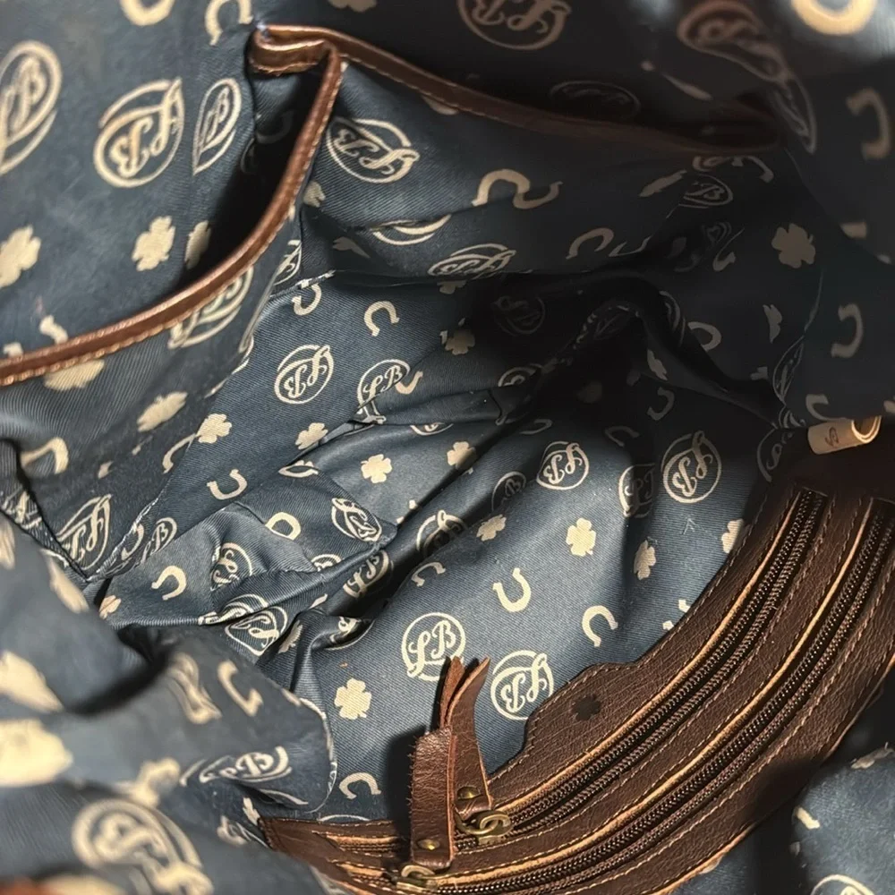Lucky Brand Crossbody/Tote - Picture 3 of 4